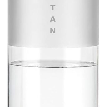 32oz Water Bottle with Chug Lid, Frosted & Clear Tritan BPA-Free, Leakproof, Wide Mouth, Portable Sports Water Bottle for Gym, Office, Travel, Outdoor (Transparent)